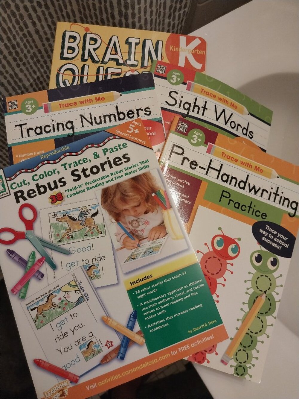 CARSON-DELLOSA -PUBLISHING TEACHER BUNDLE